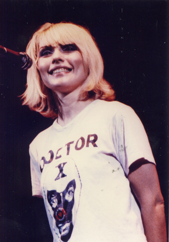  And on the topic of'punk' ladies and gents Debbie Harry